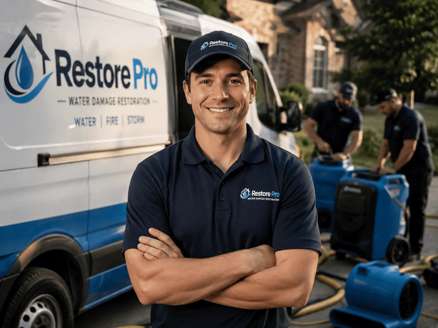 Water Damage Restoration company in Bunnlevel, NC