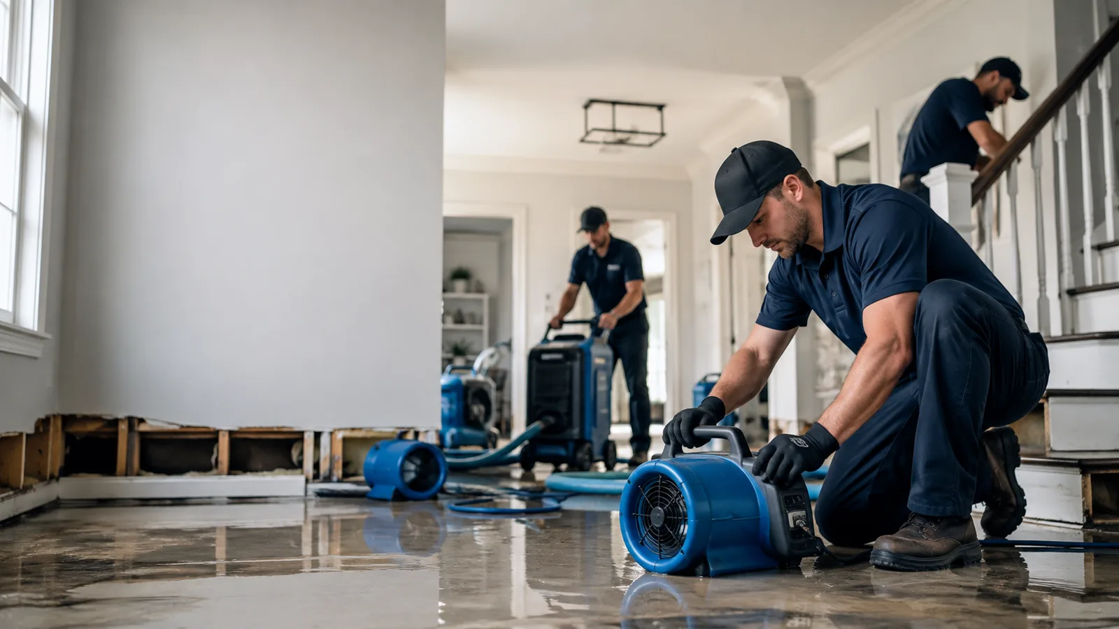 Water Damage Restoration in Bunnlevel, NC near me